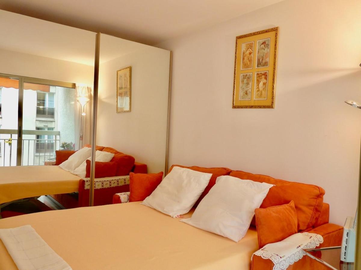 One Bedroom Apartment In The Center Of Cannes, Next To The Carlton, A Few Meters From The Croisette - 367 Exteriér fotografie
